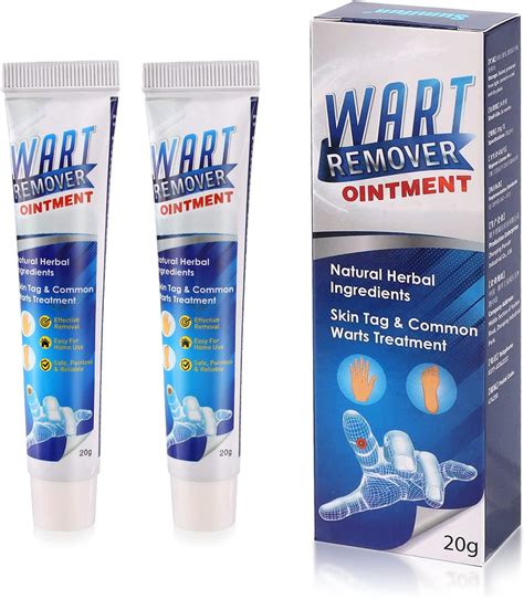 Generic 2pcs Wart Removerskin Tag Remover Wart Remover Ointment