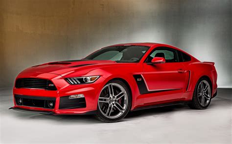 Gourgeous Red Ford Mustang 2880 X 1800 Retina Display Wallpaper