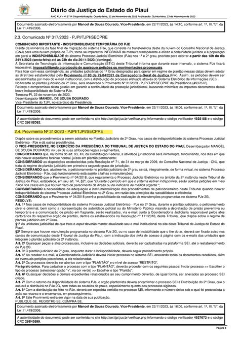 Provimento Csm Nº 2.728/2023