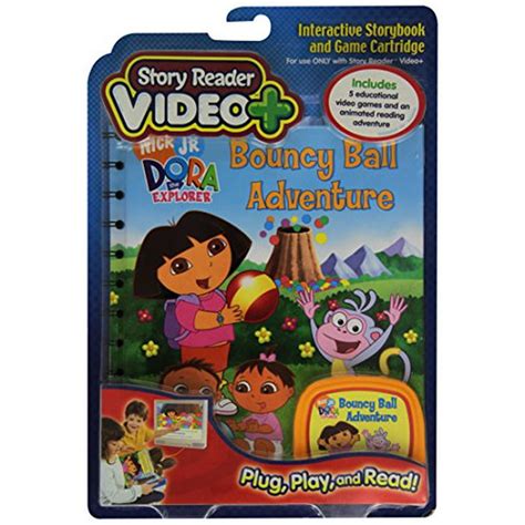 Story Reader Video And Dora Bouncy Ball Adventure Book