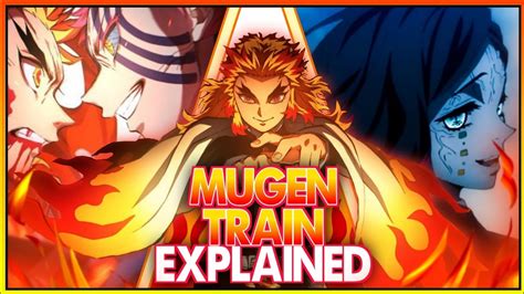 Demon Slayer Mugen Train 2020 Kimetsu No Yaiba The Movie Explained