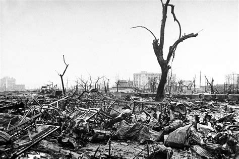 12 Fotos Históricas Lembram O Horror Dos Bombardeios Em Hiroshima E