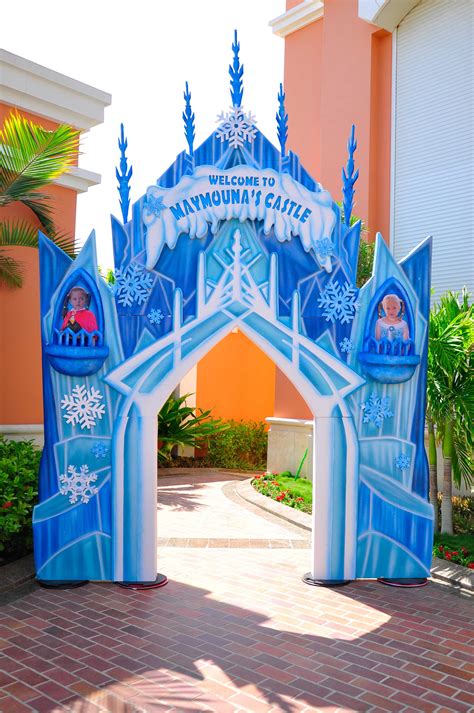 1,220 results for theme decorations. Frozen Theme Party decoration by @Fantasyparty | Disney ...