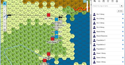 Using Roll20 As My Campaign Wargames World Map