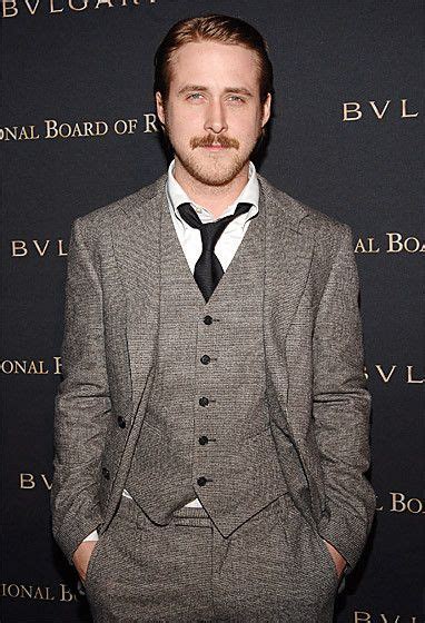 Ryan Gosling Moustache