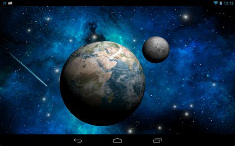 50 Moving 3d Free Space Wallpapers On Wallpapersafari