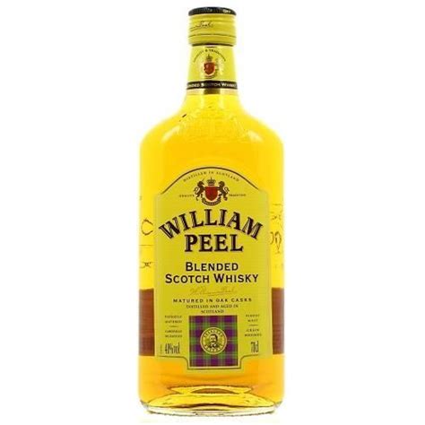 Whisky William Peel 70cl Achat Vente Whisky William Peel 70cl