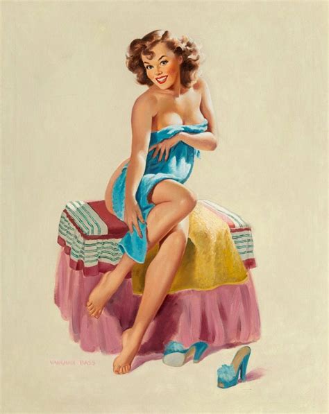 Vaughan Alden Bass Pin Up Art Pin Up Girl Photo Collection Etsy Italia