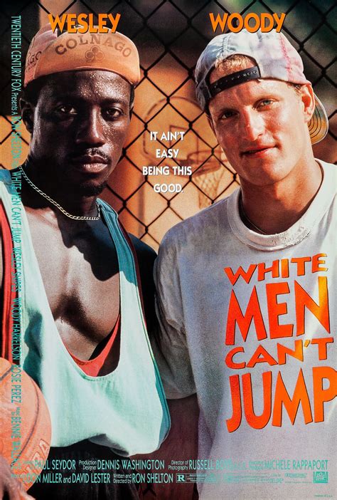 White Men Cant Jump 1992 Movie Poster Sticker Die Cut Etsy
