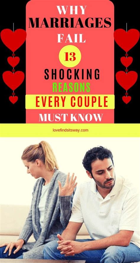 why marriages fail 13 shocking reasons every couple must know why marriages fail funny