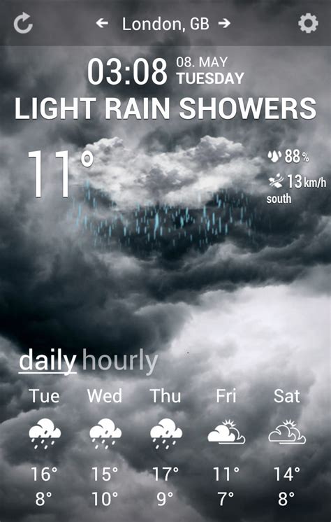 Weather App Interface Design Ui Ux Design Ui Inspiration Mobile