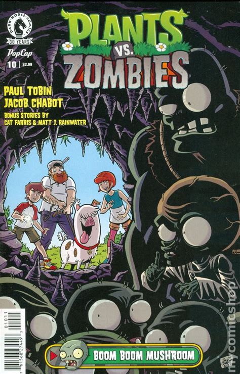 zombies plants vs horse dark comic books