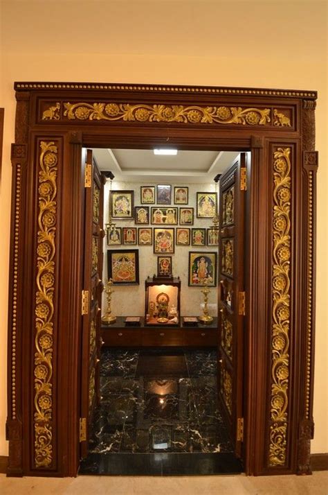 Simple Pooja Room Door Designs For Indian Homes Always Happy Reverasite