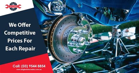 For Cost Effective Car Brake Repair In Melbourne Call Singhs Tyre And