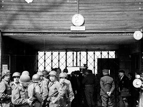 Evacuation Et Libération Du Camp De Buchenwald Lordre De La