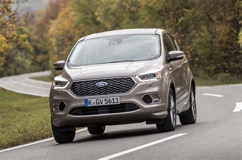2017 Ford Kuga Vignale First Drive Autocar