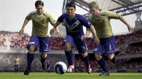 Fifa 08 Review Gamesradar