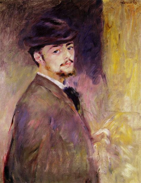 Self Portrait At The Age Of Thirty Five Pierre Auguste Renoir