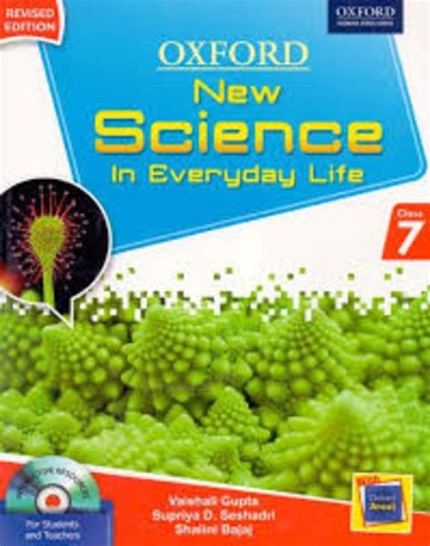 Buy Oxford New Science In Everyday Life Class 7 Wcd Cbse Book