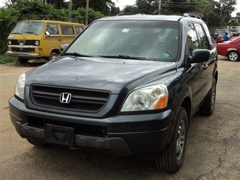 Honda pilot 2003 3.5 v6 fuel consumption (economy), emissions and range. Clean Lagos Cleared Non-accidented 03 Honda Pilot EX-L @ 1 ...
