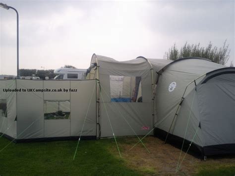 The cabin structure provides good head height throughout the tent, even in the bedrooms, giving more useable space throughout the tent. Coleman Mackenzie Cabin X4 Tent Reviews and Details