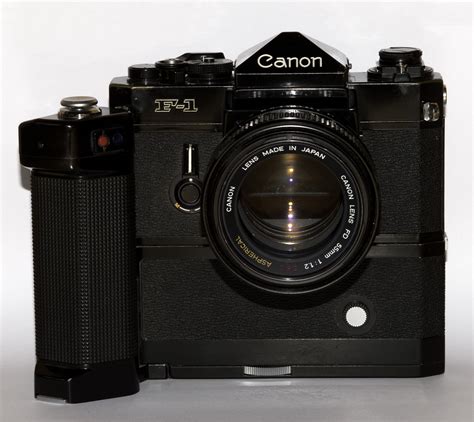 Canon F 1