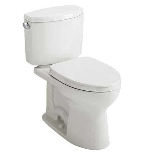 Toto Drake Ii 28 12 Two Piece 128 Gpf Single Flush Elongated Toilet