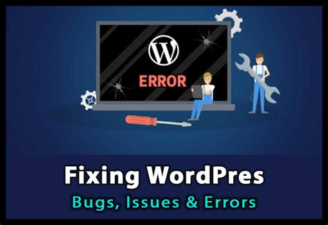 Fix All You Wordpress Bugs By Elyounssiomar