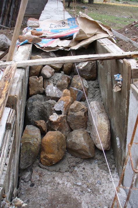How to build a stone wall. Alt. Build Blog: Stone And Concrete Walls Made With Forms