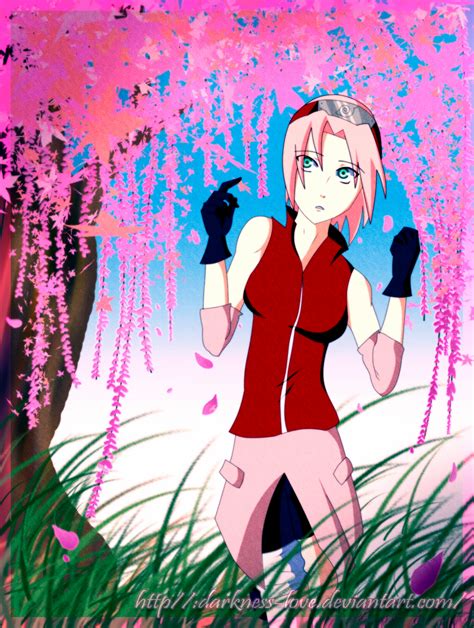 Sakura Haruno By Lezzette On Deviantart