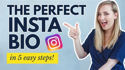 How To Create The Perfect Instagram Bio Get More Followers In 5 Easy
