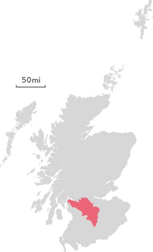 Map Of Scotland Scotland Maps