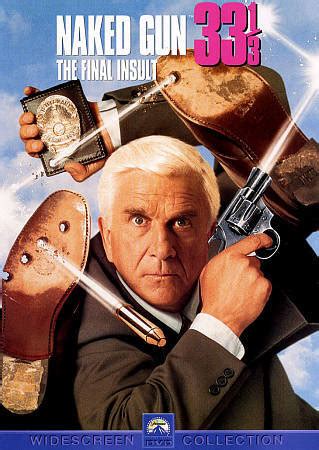Naked Gun The Final Insult Dvd Ntsc Dolby Color Multiple