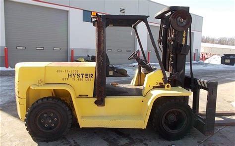 Used Hyster H155xl2 Forklift Kennelly Equipment