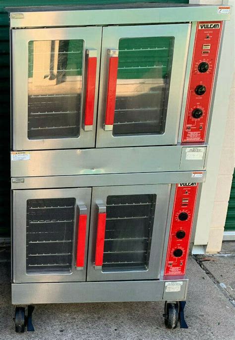 Used Vulcan Vc Gd Gas Double Stack Full Size Convection Oven