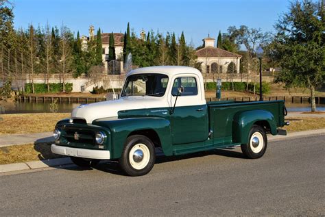 All American Classic Cars 1954 Ihc International R100 12 Ton Pickup Truck