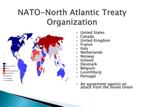 The charter of the north atlantic treaty organization defines the rights and responsibilities of members. PPT - Do Now: PowerPoint Presentation - ID:2640261