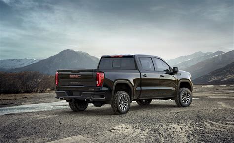 2019 Gmc Sierra At4 Rear Hd Cars 4k Wallpapers Images Backgrounds