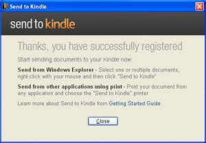 When you download and install, send to kindle will appear when you right click on a file in windows explorer or in the print dialog of any windows application. Everything the Kindle Fire Can Do