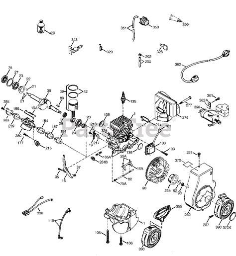 Tecumseh Hsk845 8222c Tecumseh Engine Engine Parts List Parts Lookup