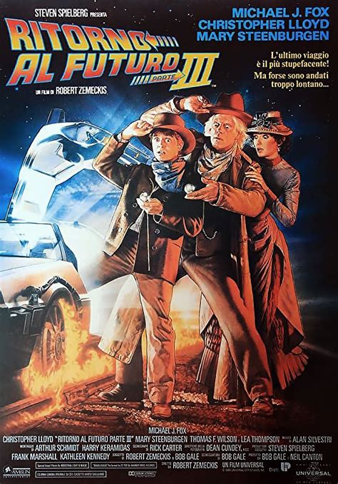 Back To The Future Part Iii 1990 Posters — The Movie Database Tmdb