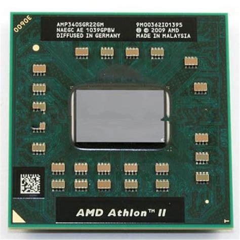 Buy Amd Athlon Dual Core N570 Tmn570dcr23gm Cpu Turion Ii P520 M520