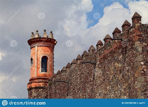 Cortes Palace City Of Cuernavaca Morelos Mexico Xvi Editorial Stock