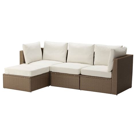 Product details this comfortable sofa has pocket spring seat cushions with high resilience foam and a top layer full daybed, caned daybed, rattan daybed, daybed with trundle, cane sofa, cb2 daybed, cane daybed with trundle, rattan daybed frame, boho daybed. Products | Ikea outdoor, Ikea outdoor furniture, Outdoor sofa