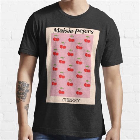 Maisie Peters Fruit Market Cherry Design T Shirt By Suwii