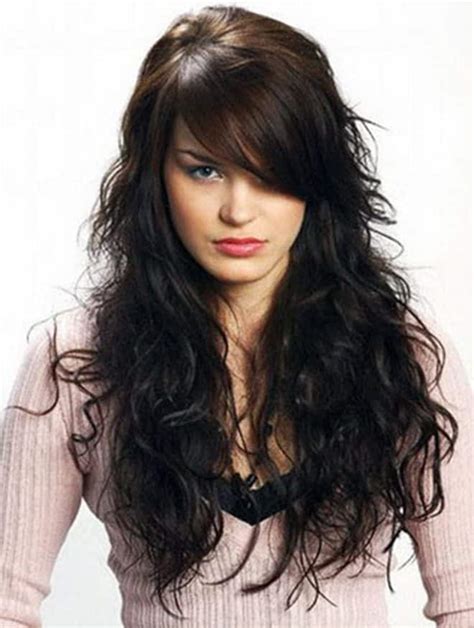 15 Best Long Hairstyles With Bangs 2016 2017 On Haircuts