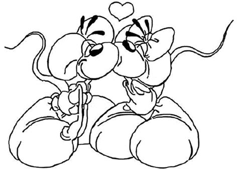 Coloriage De Diddl De Coloriages