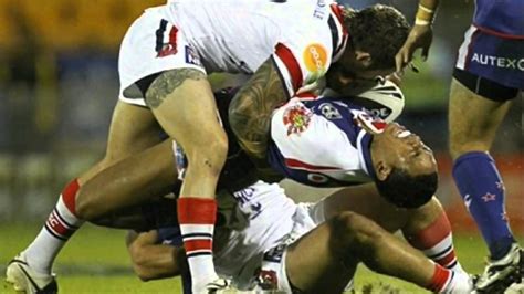 Worst High Tackles In The Nrl Youtube