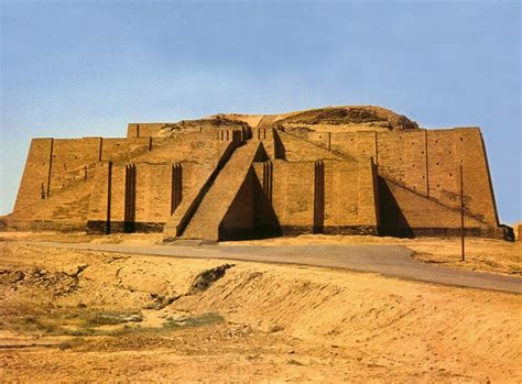 The Ancient World The Ziggurat Of Ur Storia Antica Mesopotamia