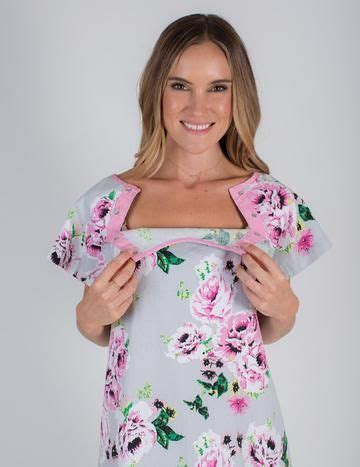 Stylish And Cute Labor Delivery Gowns For The Hospital Maternity